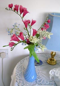 dainty flower arrangement by Judith Beeson